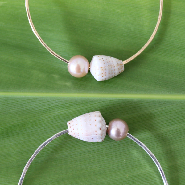 Abbreviated Shell Bangle