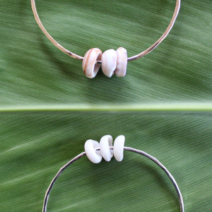 Puka Shell Bangle