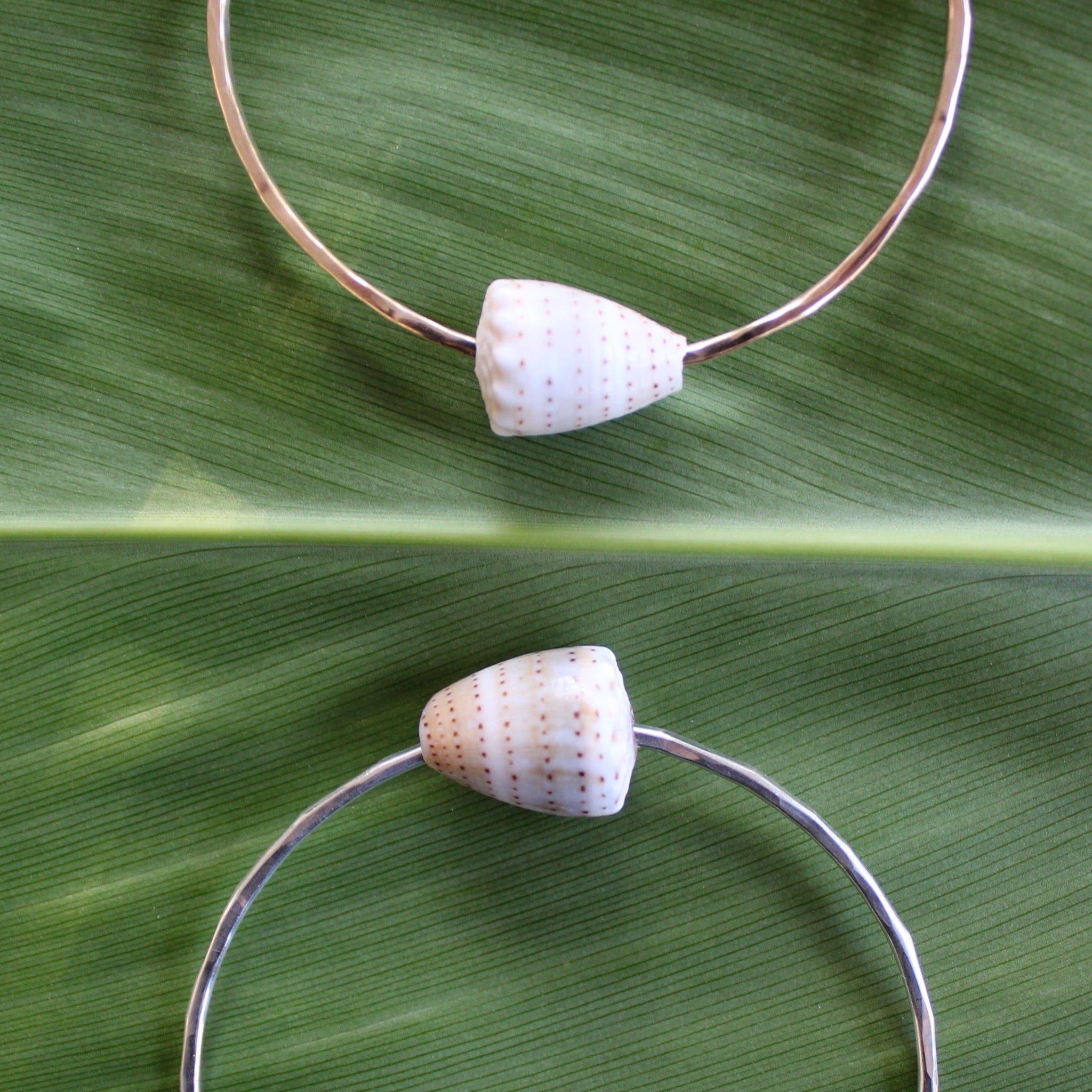 Abbreviated Shell Bangle