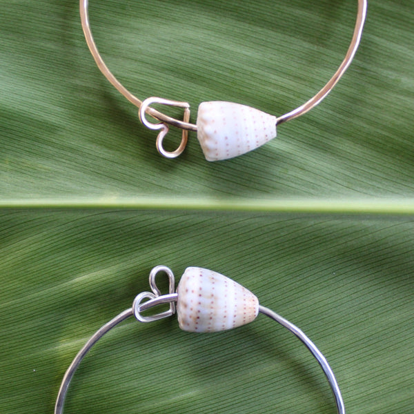 Abbreviated Shell Bangle